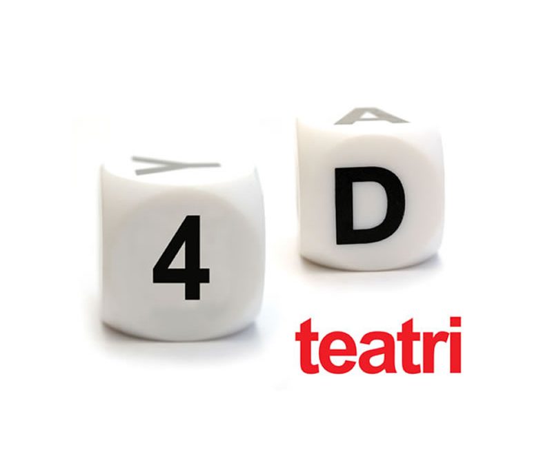 4D Teatri – logo